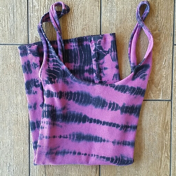 Victoria's Secret Tops - VS TIE-DYE TANK